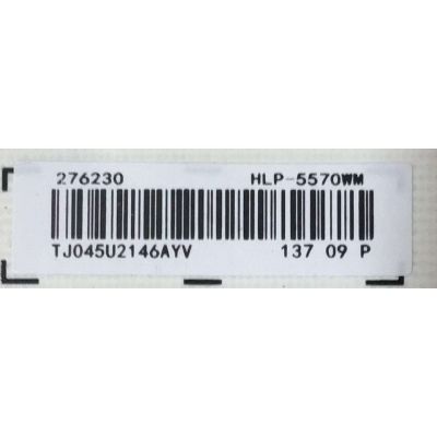 FUENTE DE PODER PARA TV HISENSE / NUMERO DE PARTE 276230 / RSAG7.820.8847/ROH / HLP-5570WM / CQC13134095636 / E166702 / PANEL JHD650X3U53-T1L7 / MODELOS 65U7G / 65U7G 65A68FUA / 55U8G / 55U8G 55U6FUA / 55U8K / 55U8K 55U6FUA - Imagen 2